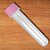 Tubete Para lembrancinha Cristal Com Tampa Rosa Bebê - 13cm - 10 unidades - Rizzo - Imagem 1