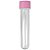 Tubete Para lembrancinha Cristal Com Tampa Rosa Bebê - 13cm - 10 unidades - Rizzo - Imagem 4