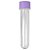 Tubete Para lembrancinha Cristal Com Tampa Lilás - 13cm - 10 unidades - Rizzo - Imagem 4