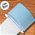 Mini Tubete Para lembrancinha Cristal Com Tampa Azul Bebê - 8cm - 10 unidades - Rizzo - Imagem 2