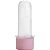 Mini Tubete Para lembrancinha Cristal Com Tampa Rosa Bebê - 8cm - 10 unidades - Rizzo - Imagem 4