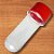 Mini Tubete Para lembrancinha Cristal Com Tampa Vermelha - 8cm - 10 unidades - Rizzo - Imagem 1