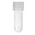 Mini Tubete Para lembrancinha Cristal Com Tampa Transparente - 8cm - 10 unidades - Rizzo - Imagem 4
