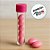 Mini Tubete Para lembrancinha Cristal Com Tampa Roxa - 8cm - 10 unidades - Rizzo - Imagem 5