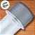 Mini Tubete Para lembrancinha Cristal Com Tampa Prata - 8cm - 10 unidades - Rizzo - Imagem 2