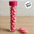 Tubete Para lembrancinha Cristal Com Tampa Branca - 13cm - 10 unidades - Rizzo - Imagem 5