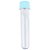 Tubete Para lembrancinha Cristal Com Tampa Azul Bebê - 13cm - 10 unidades - Rizzo - Imagem 4