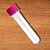 Tubete Para lembrancinha Cristal Com Tampa Rosa Pink - 13cm - 10 unidades - Rizzo - Imagem 1