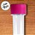 Tubete Para lembrancinha Cristal Com Tampa Rosa Pink - 13cm - 10 unidades - Rizzo - Imagem 2