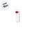 Tubete Para lembrancinha Cristal Com Tampa Rosa Pink - 13cm - 10 unidades - Rizzo - Imagem 3