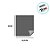 Papel Chumbo 43,5x59cm - Color Vinho - 5 unidades - Cromus - Rizzo - Imagem 2