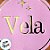 Adesivo Vela Pink - Ref.2363 - Hot Stamping - 4x4cm - 20 unidades - Stickr - Rizzo - Imagem 2