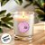 Adesivo Vela Pink - Ref.2363 - Hot Stamping - 4x4cm - 20 unidades - Stickr - Rizzo - Imagem 5