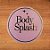 Adesivo Body Splash Pink - Ref.2358 - Hot Stamping - 4x4cm - 20 unidades - Stickr - Rizzo - Imagem 1