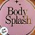Adesivo Body Splash Pink - Ref.2358 - Hot Stamping - 4x4cm - 20 unidades - Stickr - Rizzo - Imagem 2