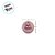 Adesivo Body Splash Pink - Ref.2358 - Hot Stamping - 4x4cm - 20 unidades - Stickr - Rizzo - Imagem 3