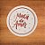 Adesivo "Maçã Do Amor" - Ref.2218 - Hot Stamping - 3x3cm - 40 unidades - Stickr - Rizzo - Imagem 1