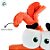 Pelúcia Ansiedade - Divertidamente - 30cm - 1 unidade - Disney Original - Rizzo - Imagem 5