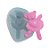 Molde de Silicone Ursa Bailarina - Ref. 312 - 1 unidade - Flexarte - Rizzo - Imagem 1