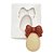 Molde De Silicone Ovo De Páscoa Com Laço - Ref. 32 - 1 unidades - Mazulli  - Rizzo - Imagem 2
