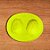 Molde De Silicone Ovinhos Geométricos - Ref. 39 - 1 unidades - Mazulli  - Rizzo - Imagem 1