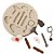 Molde De Silicone Kit Enfermagem/Medicina - Ref. 1830 - 1 unidades - Mazulli  - Rizzo - Imagem 2