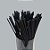Palito Difusor em Fibra - Preto - 25cm - 20 unidades - Rizzo - Imagem 1