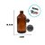 Frasco Para Perfumaria De Vidro - Âmbar - Rosca 24/400 - 250ml - 1 unidade - Rizzo - Imagem 2