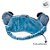 Máscara de Dormir Pelúciada - Stitch - 1 unidade - Disney Original - Rizzo - Imagem 5