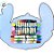 Estojo de Pintura - Stitch - 29 Itens - 1 unidade - Disney Original - Rizzo - Imagem 2