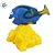 Mini Figura Colecionável - Dori - Procurando Nemo - 5cm - 1 unidade - Disney Original - Rizzo - Imagem 2