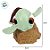 Mini Figura Colecionável - Esguicho - Procurando Nemo - 5cm - 1 unidade - Disney Original - Rizzo - Imagem 3