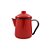 Leiteira Esmaltada Tradicional Nº 12 Para Derreter Velas  - Vermelho - 1100ml - 18cm - 1 unidade - Rizzo - Imagem 1