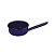 Panela Esmaltada Tradicional Para Derreter Velas - Modelo Papeiro - Azul - 16cm - 1100ml - 1 unidade - Rizzo - Imagem 1