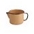 Caneca Esmaltada com Bico 12 Para Derreter Velas - Marrom - 1000ml - 12x9.5cm - 1 unidade - Rizzo - Imagem 1