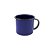 Caneca Esmaltada 08 - Azul - 370ml - 8x7.6cm - 1 unidade - Rizzo - Imagem 1