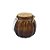 Vela Perfumada de Parafina SUP no Vidro Âmbar com Rolha e Etiqueta – 6x8x8cm - 1 unidade - Rizzo - Imagem 1