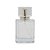 Frasco para Perfumaria de Vidro Quadrado - Spray Prateado com Tampa Transparente - 50 ml - 1 unidade - Rizzo - Imagem 1
