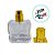 Frasco para Perfumaria de Vidro Quadrado com Tampa Dourada e Válvula Spray - 30ml - 1 unidade - Rizzo - Imagem 3