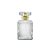 Frasco para Perfumaria de Vidro Retangular - Spray Dourado com Tampa Transparente - 30ml - 1 unidade - Rizzo - Imagem 1