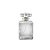 Frasco para Perfumaria de Vidro Retangular - Spray Prateado com Tampa Transparente - 30ml - 1 unidade - Rizzo - Imagem 1
