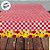 Toalha de Mesa Plástica - Festa Junina - 180x120cm - 1 unidades - Regina - Rizzo - Imagem 2