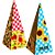 Cone De Papel Decorativo Festa Junina - 7x17x7cm - 4 unidades - Regina - Rizzo - Imagem 4