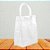 Sacola Transparente Botão - 20x28x8cm - 12 unidades - Rizzo - Imagem 1