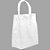 Sacola Transparente Botão - 20x28x8cm - 12 unidades - Rizzo - Imagem 6