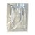 Sacola Transparente PVC Com Borda e Alça de Cordão Branco - 15x10x20cm - 1 unidades - Rizzo - Imagem 5