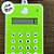 Chaveiro Mini Calculadora - Cores Sortidas - 7x3,5cm - 1 unidades - Rizzo - Imagem 2