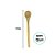 Colher De Bambu Premium - 17cm - 6 unidades - Rizzo - Imagem 4