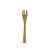 Garfo De Bambu Premium - 16cm - 6 unidades - Rizzo - Imagem 1