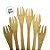 Garfo De Bambu Premium - 16cm - 6 unidades - Rizzo - Imagem 2